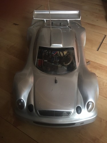 Radio controlled car thunder - controlled,