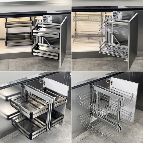 Blind corner cabinet pull - cabinet,
