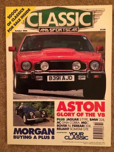 Classic sports car october - sports,