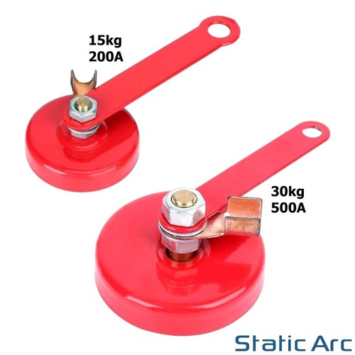 Magnetic welding ground clamp - magnetic,