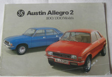 1976 AUSTIN ALLEGRO 2
