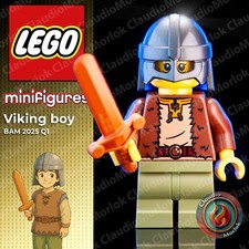 ⭐ LEGO Viking boy BAM 2025 Q1 Vichingo Castle Official Exclusive