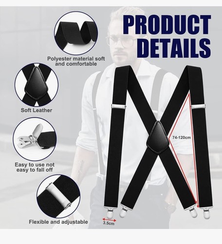35mm mens trousers back - 35mm,