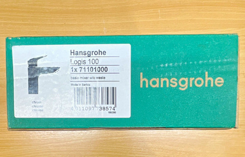 Hansgrohe logis 100 - 100, chrome