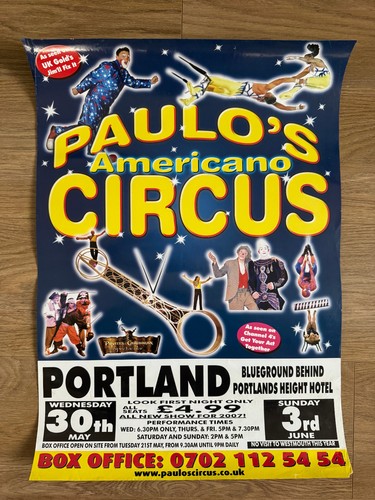 Paulo americano circus - paulo's,