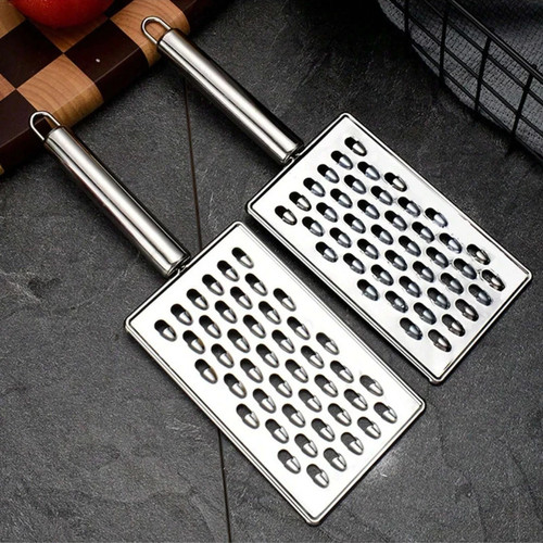 Stainless steel cheese - stainless, grater