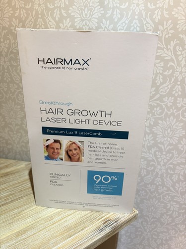 Hairmax premium lux - premium, 9