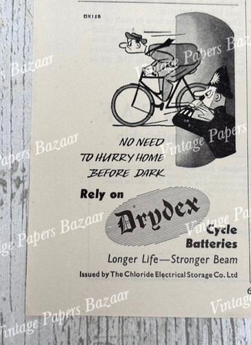 Drydex cycle batteries - cycle,
