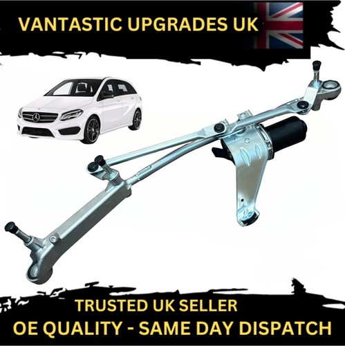 Front wiper motor linkage - &,