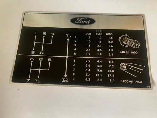 Ford 2000 3000 - tractor, genuine