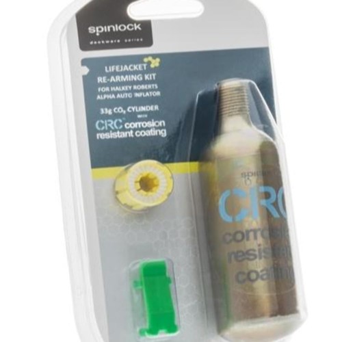 Spinlock deckvest arming - deckvest, re-arming