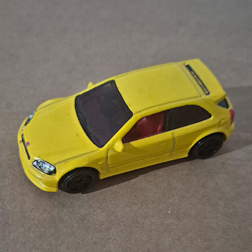 Hot wheels honda civic type - civic, r