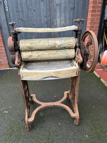 Vintage 19th century - cast, iron
