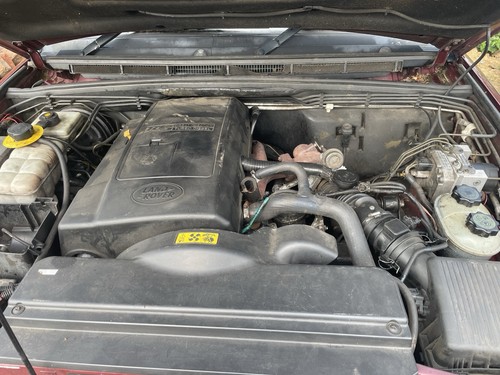 Land rover td5 - td5, engine