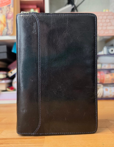 Filofax lockwood zip navy - filofax,