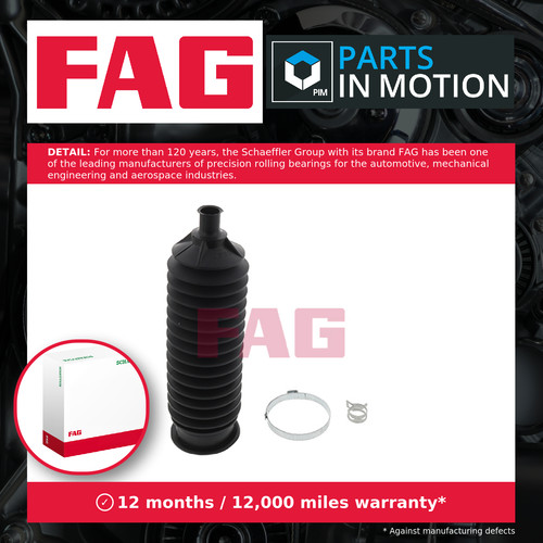 Steering rack boot fits - rack, rover