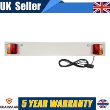 LIGHT BOARD for horse boxhorse box Taillight led trailer light board 4M CABLE