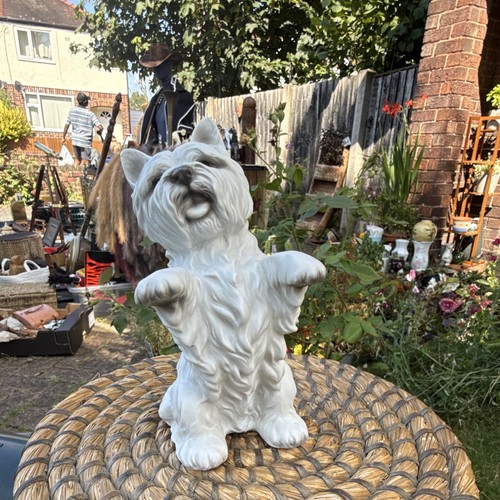 Vintage west highland terrier - vintage,