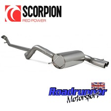 Scorpion Megane RS 280 RS 300 Trophy Exhaust GPF Back System 3" Non Res SRNS032