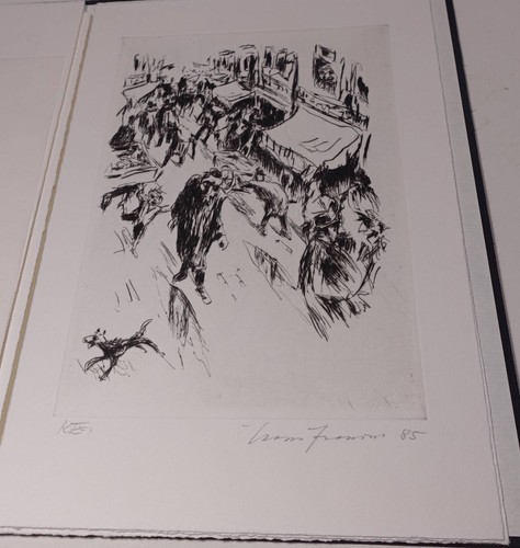 Hans fronius six - six, signed