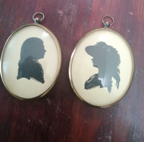 Fine pair antique - fine,