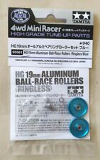Tamiya Mini 4wd Accessori TA 95561 19mm Aluminum Ball-Race Rollers 