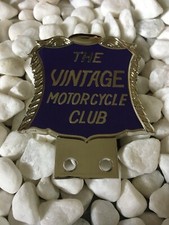 THE VINTAGE MOTORCYCLE CLUB NEW
