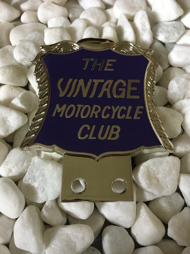 The vintage motorcycle club - vintage,