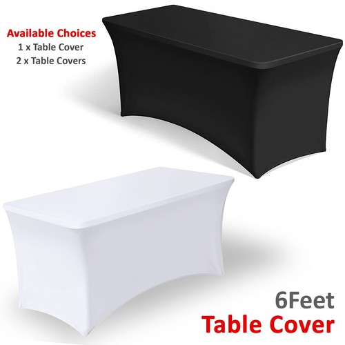 6ft rectangular spandex - rectangular,