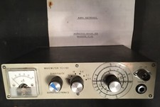 Burns TC-101 Semi Professional Wavemeter