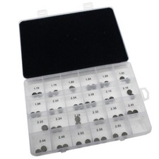 Valve Shims for KTM 250 350 450 505 SX-F XC-F EXC 350 SMR XC SX 450 46pcs 8.9mm