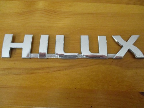 Toyota hilux badge - toyota,