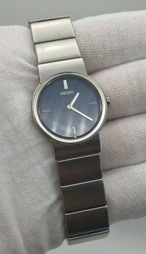 Seiko vintage ladies blue - seiko,