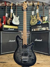 EVH Wolfgang Special QM Charcoal Burst 2020 Electric Guitar