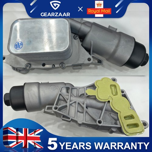 Oil cooler filter housing - &,