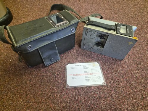 Radiac md3 survey meter - survey,