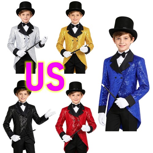 Kids magician tailcoat jacket - magician,