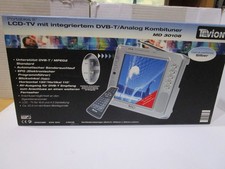 Tevion MD 30108 portable 8 inch LCD TV / monitor in original box