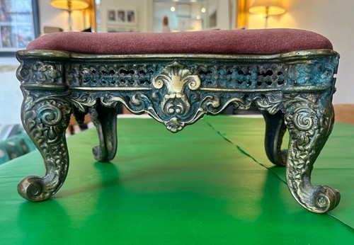 Antique cast brass - cast, rococo