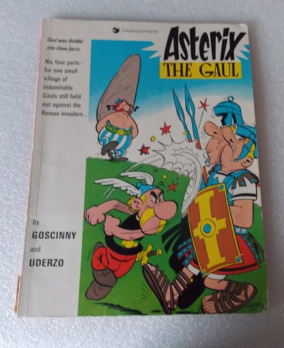 Asterix the gaul colourful - asterix,