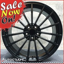 19" SCOTTSDALE SB Style ALLOY WHEELS X4 - TYRES Fits : SEAT / SKODA PCD: 5x112