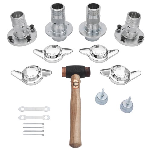 Mgb hub conversion set for - mgb,