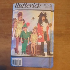 1992 Butterick 6303 Halloween