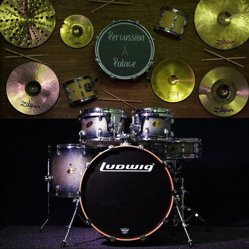 Ludwig accent custom drum - ludwig,