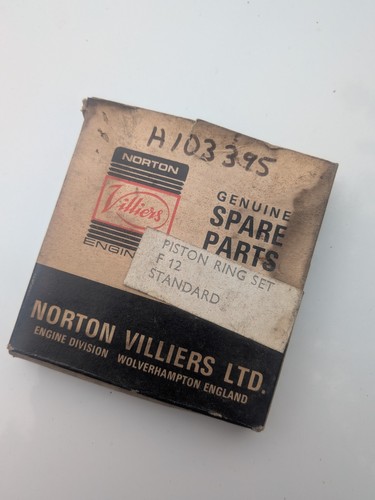 Norton villiers f12 - f12, standard