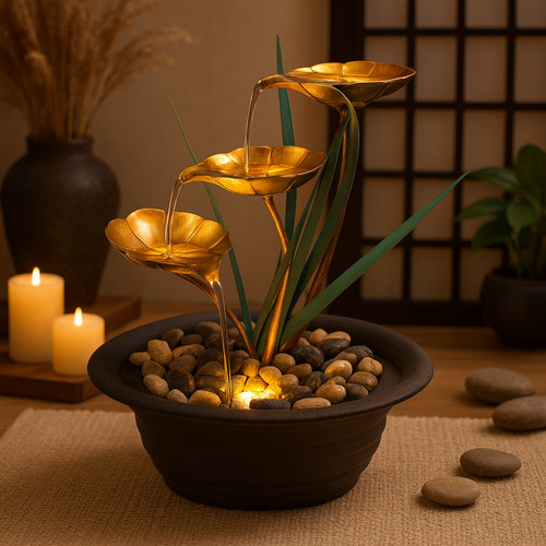 Water feature tabletop indoor - water,