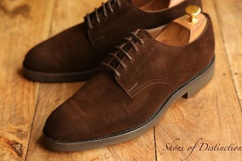 Edward green brown - suede, derby
