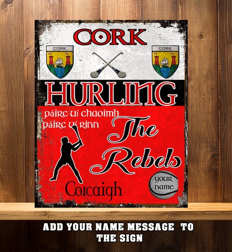 Personalised cork hurling - personalised,