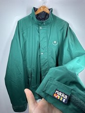 Rukka Raincoat Jacket Vintage
