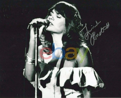 Linda ronstadt autographed - ronstadt,